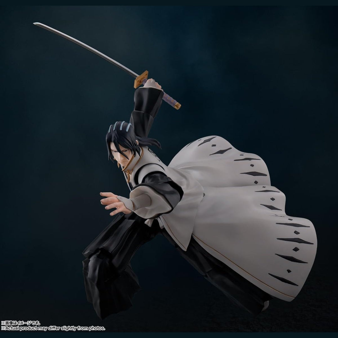 Tamashii Nations - Bleach: Thousand - Year Blood War - Byakuya Kuchiki Bandai Spirits S.H.Figuarts Action Figure - Fundom