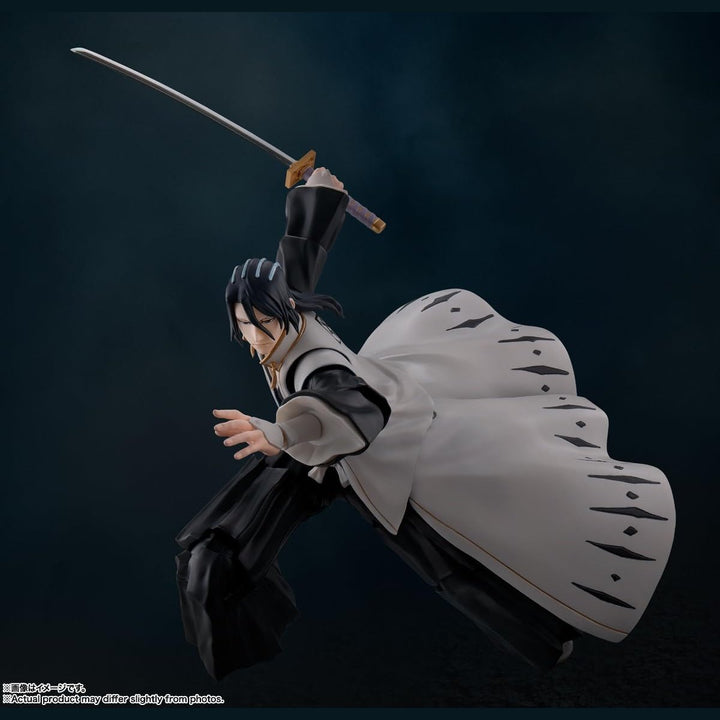 Tamashii Nations - Bleach: Thousand - Year Blood War - Byakuya Kuchiki Bandai Spirits S.H.Figuarts Action Figure - Fundom