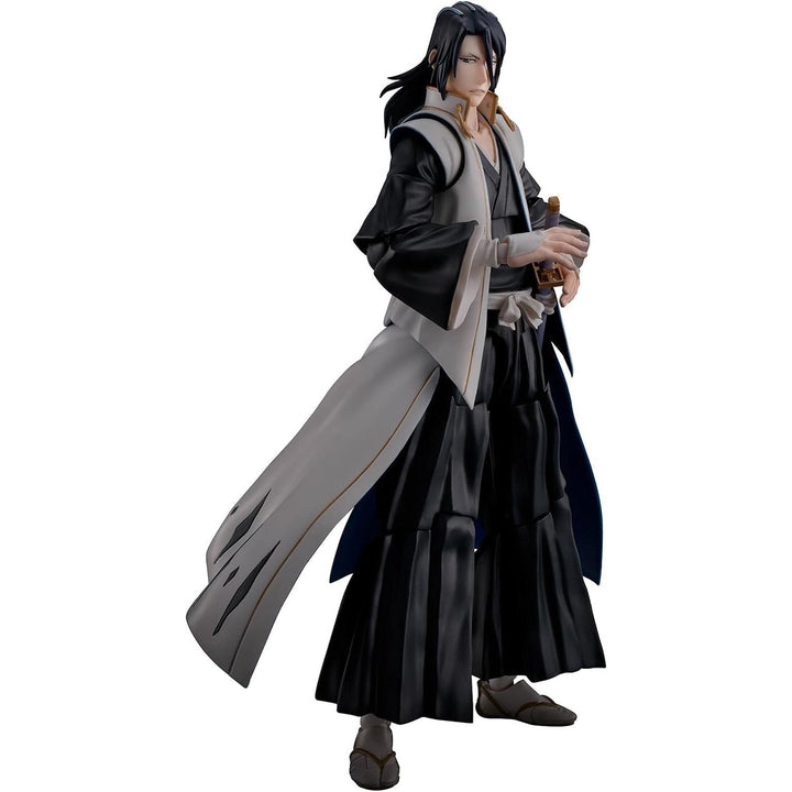 Tamashii Nations - Bleach: Thousand - Year Blood War - Byakuya Kuchiki Bandai Spirits S.H.Figuarts Action Figure - Fundom