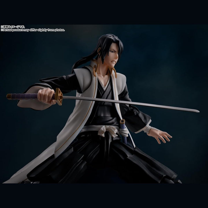 Tamashii Nations - Bleach: Thousand - Year Blood War - Byakuya Kuchiki Bandai Spirits S.H.Figuarts Action Figure - Fundom