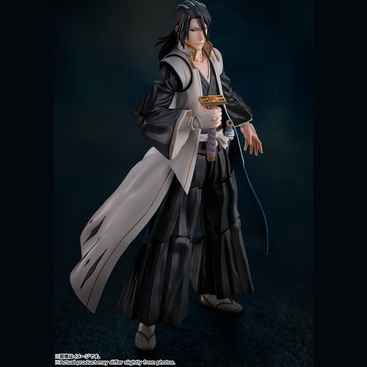 Tamashii Nations - Bleach: Thousand - Year Blood War - Byakuya Kuchiki Bandai Spirits S.H.Figuarts Action Figure - Fundom