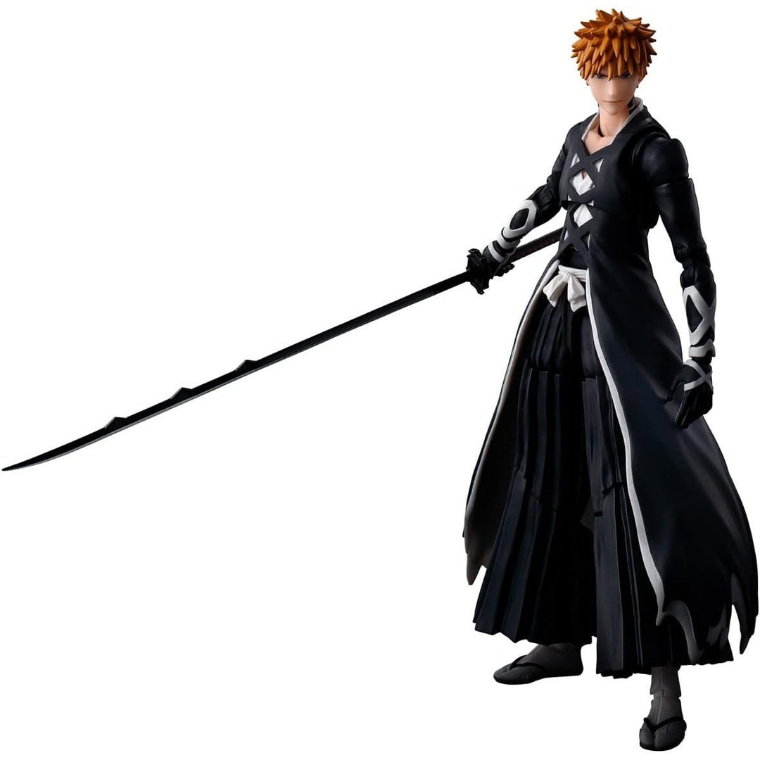Tamashii Nations - Bleach Thousand - Year Blood War - Ichigo Kurosaki Bankai Tensazagetsu - Bandai Spirits S.H.Figuarts - Fundom