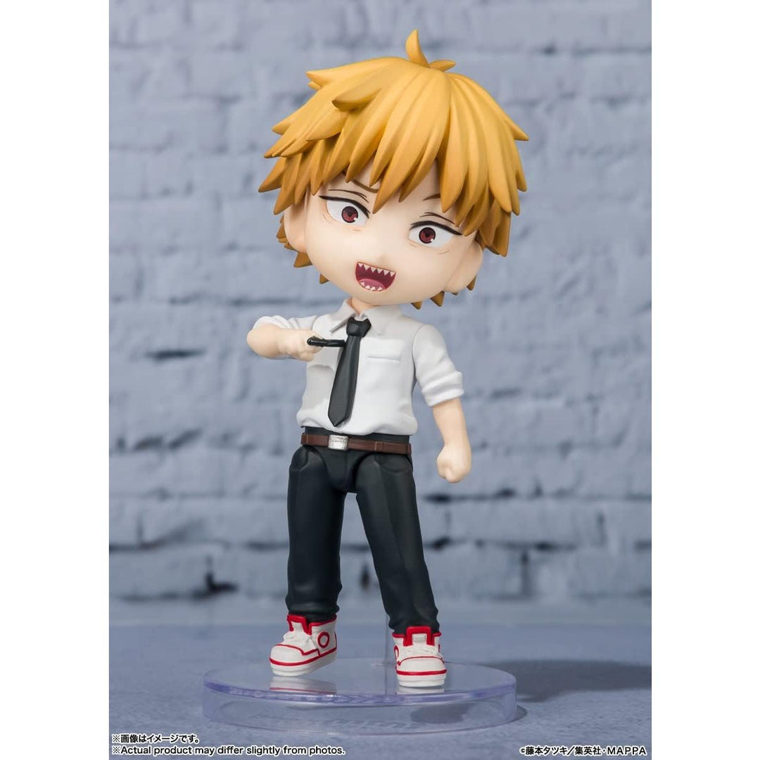 Tamashii Nations - Chainsaw Man - Denji - Bandai Spirits Figuarts Mini - Fundom