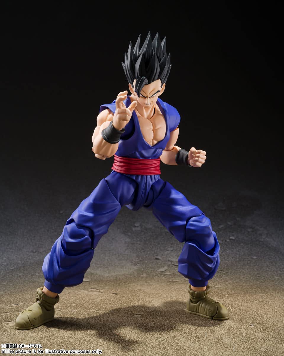 Tamashii Nations Dragon Ball Super Hero Ultimate Gohan Bandai Spirits S.H.Figuarts - Fundom