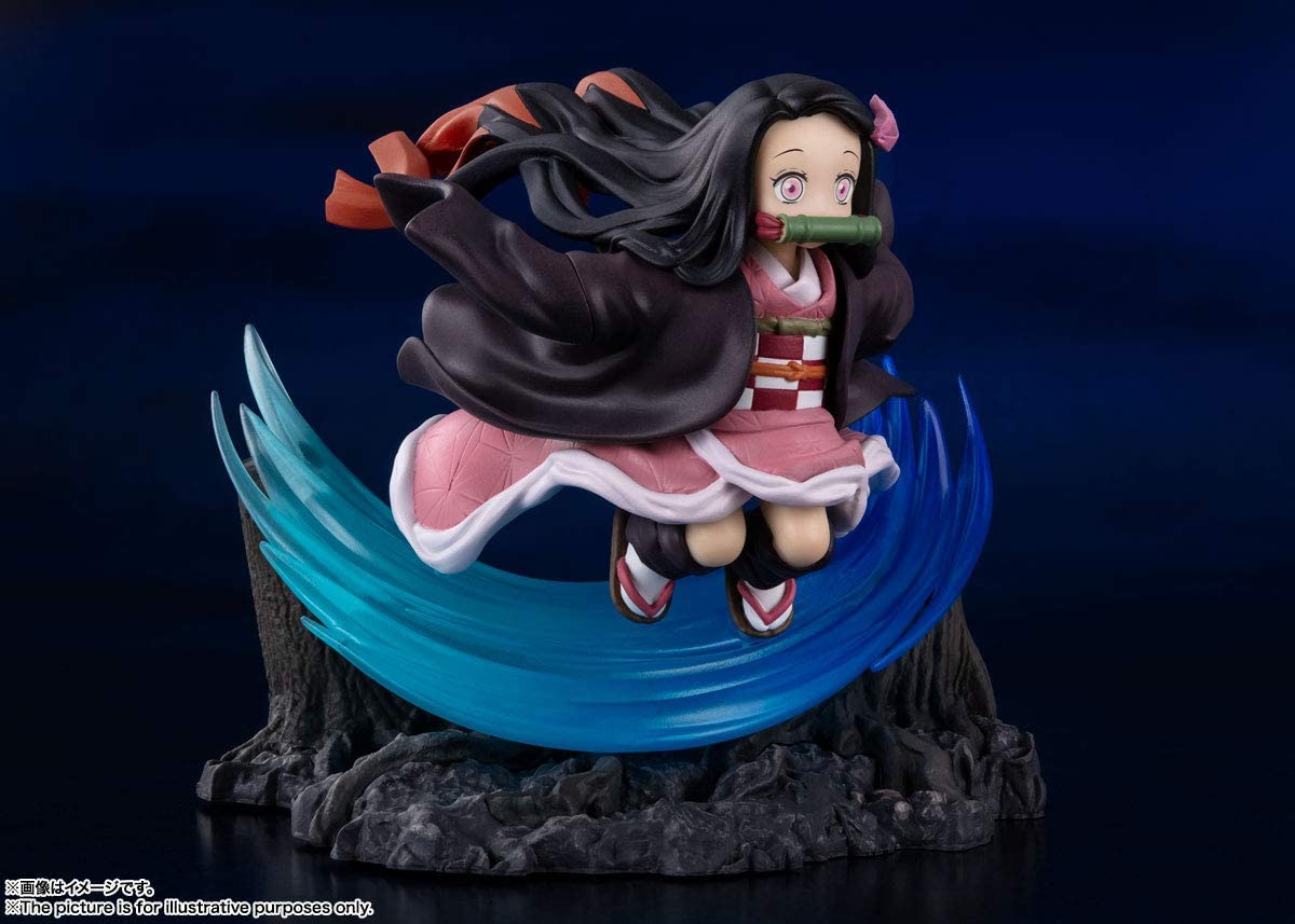 TAMASHII NATIONS Kamado Nezuko Demon Slayer Bandai Spirits Figuarts Zero - Fundom