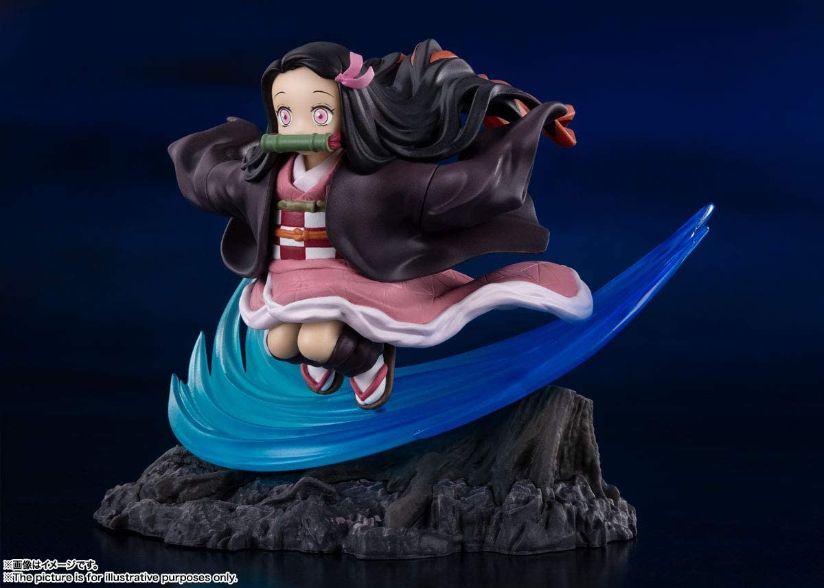 TAMASHII NATIONS Kamado Nezuko Demon Slayer Bandai Spirits Figuarts Zero - Fundom