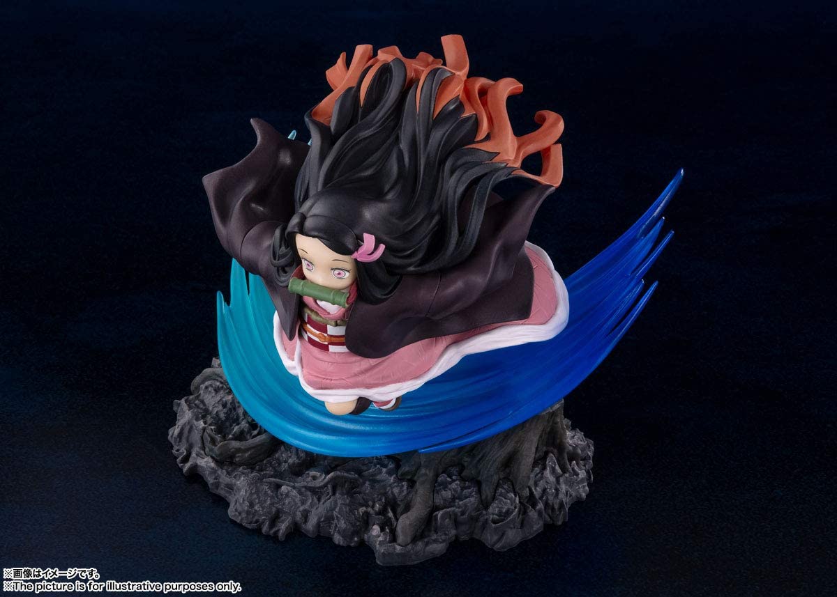 TAMASHII NATIONS Kamado Nezuko Demon Slayer Bandai Spirits Figuarts Zero - Fundom