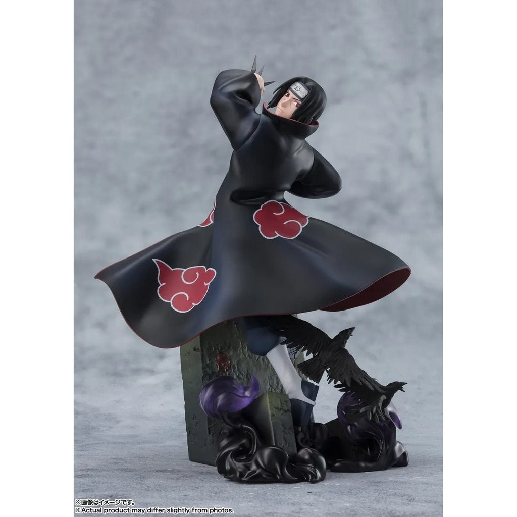 Bandai Spirits Naruto Shippuden Itachi Uchiha FiguartsZERO Figure - Fundom