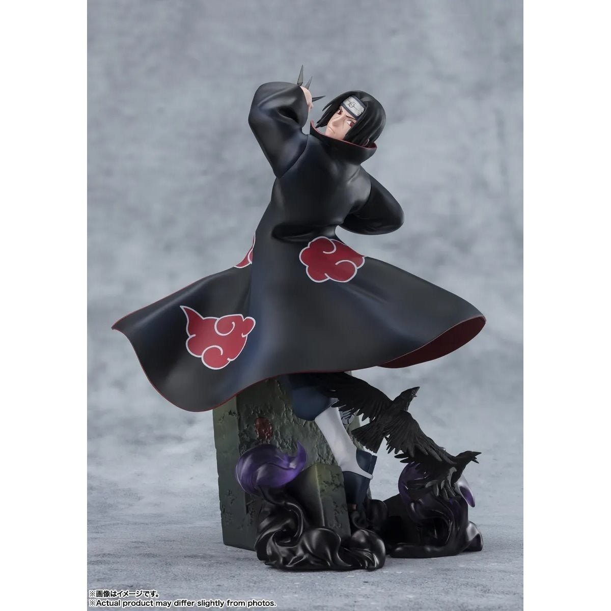 Bandai Spirits Naruto Shippuden Itachi Uchiha FiguartsZERO Figure - Fundom