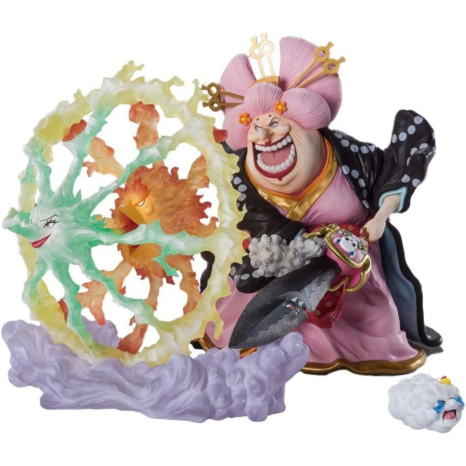 Bandai Spirits One Piece Charlotte Linlin Oiran Olin FiguartsZero - Fundom
