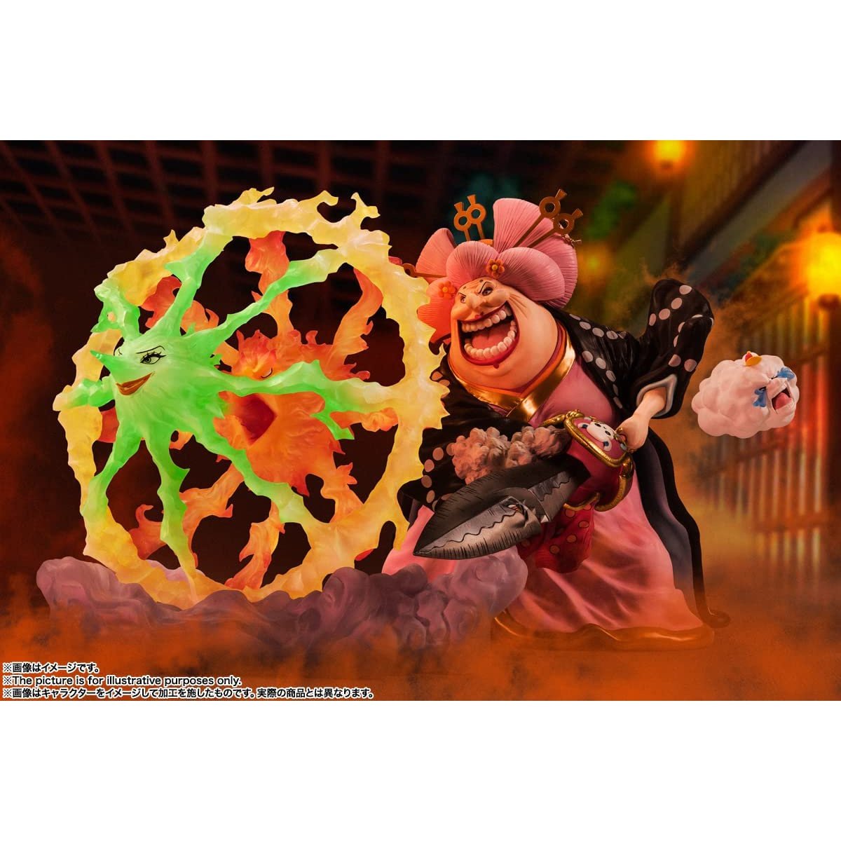 Bandai Spirits One Piece Charlotte Linlin Oiran Olin FiguartsZero - Fundom