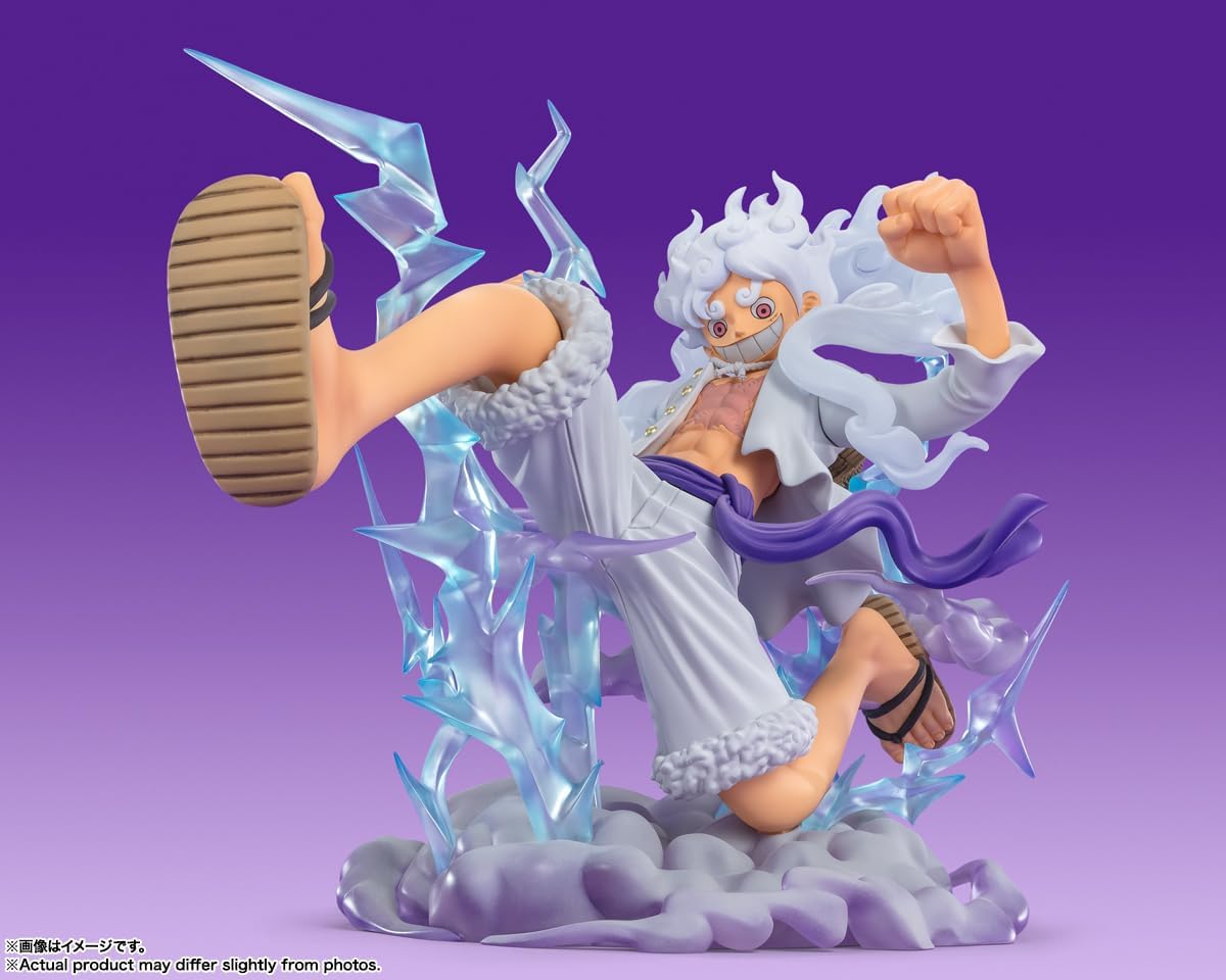 Tamashii Nations - One Piece - Extra Battle Monkey D. Luffy Gear 5 Gigant FiguartsZERO Bandai Spirits Figure - Fundom