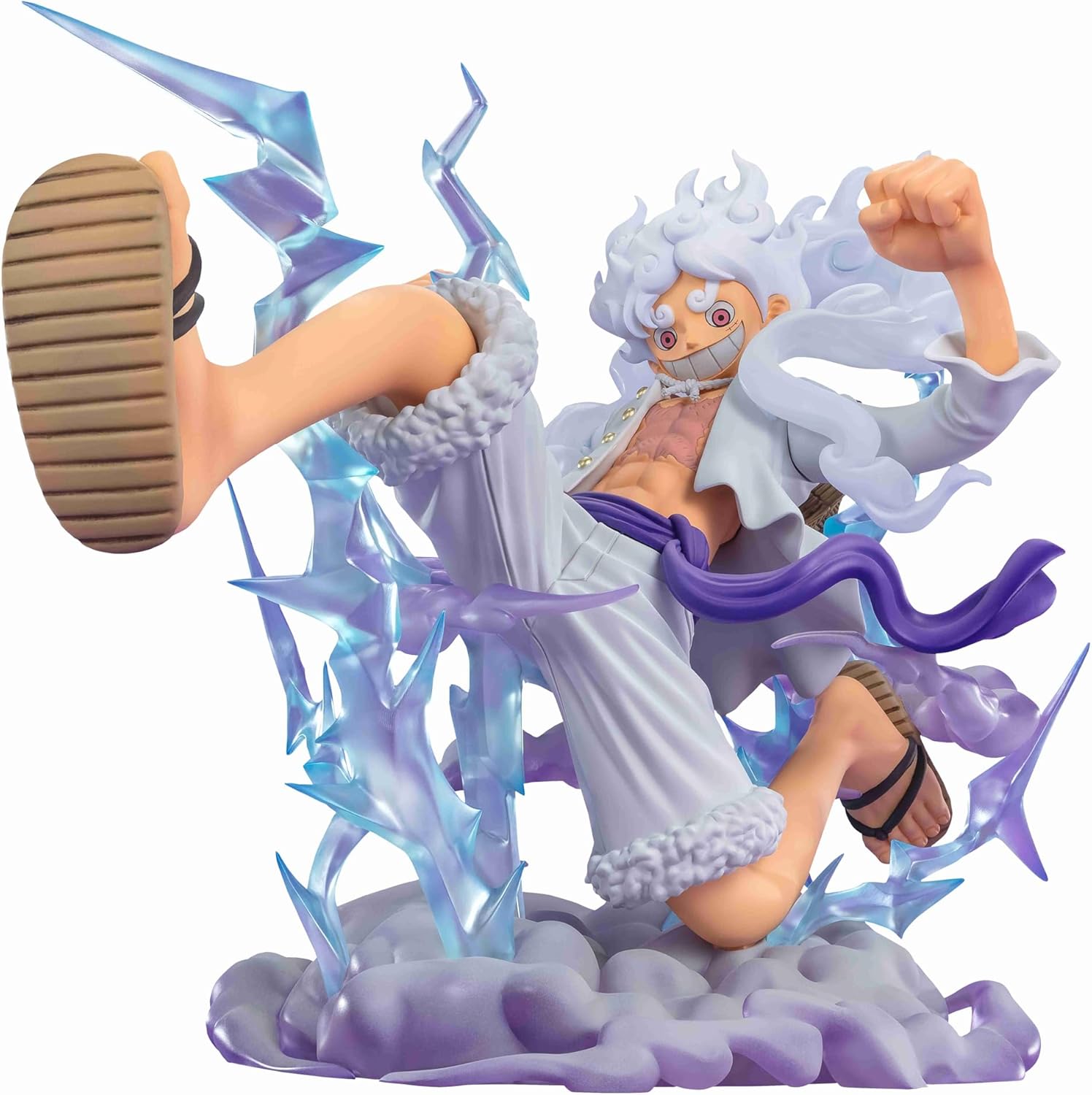 Tamashii Nations - One Piece - Extra Battle Monkey D. Luffy Gear 5 Gigant FiguartsZERO Bandai Spirits Figure - Fundom