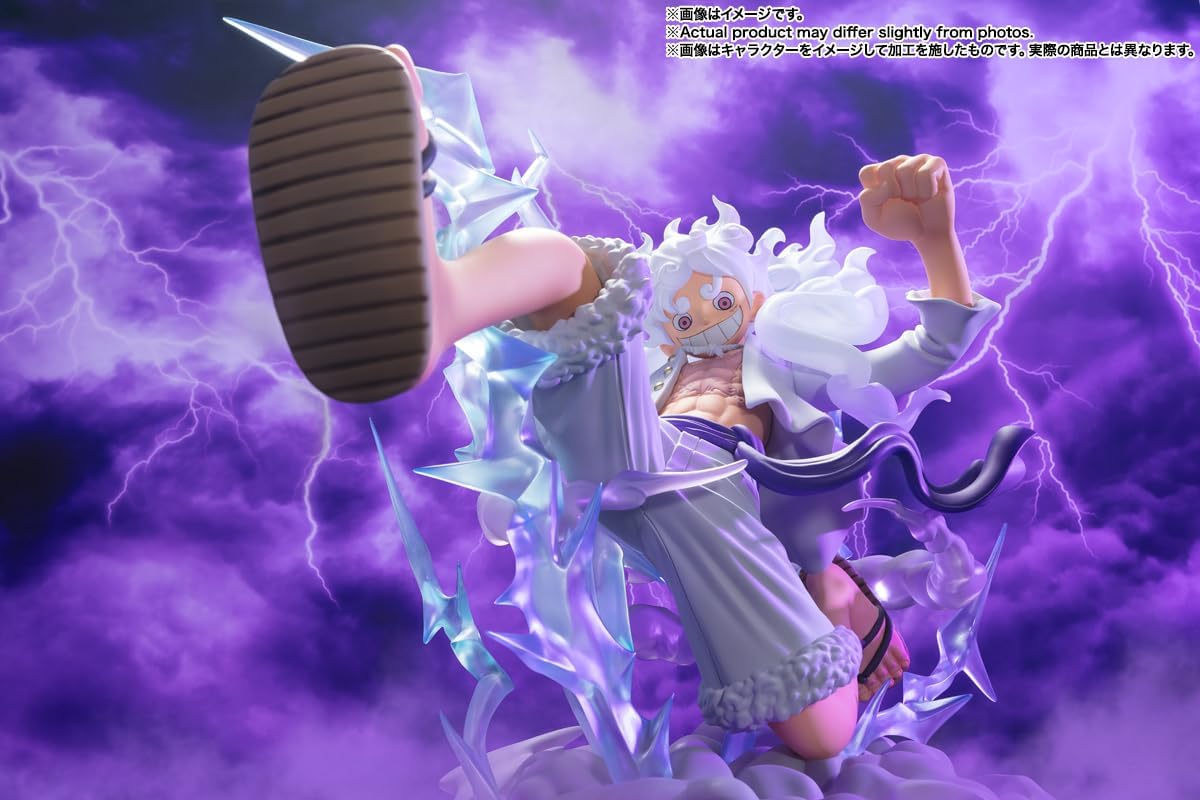 Tamashii Nations - One Piece - Extra Battle Monkey D. Luffy Gear 5 Gigant FiguartsZERO Bandai Spirits Figure - Fundom