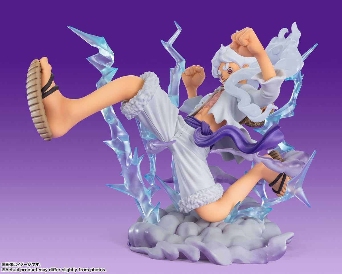 Tamashii Nations - One Piece - Extra Battle Monkey D. Luffy Gear 5 Gigant FiguartsZERO Bandai Spirits Figure - Fundom