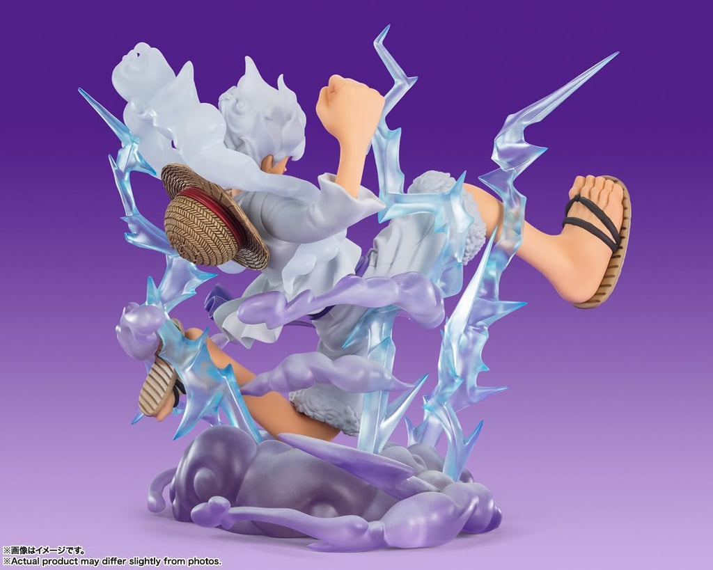 Tamashii Nations - One Piece - Extra Battle Monkey D. Luffy Gear 5 Gigant FiguartsZERO Bandai Spirits Figure - Fundom
