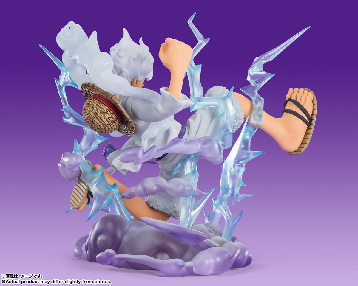 Tamashii Nations - One Piece - Extra Battle Monkey D. Luffy Gear 5 Gigant FiguartsZERO Bandai Spirits Figure - Fundom