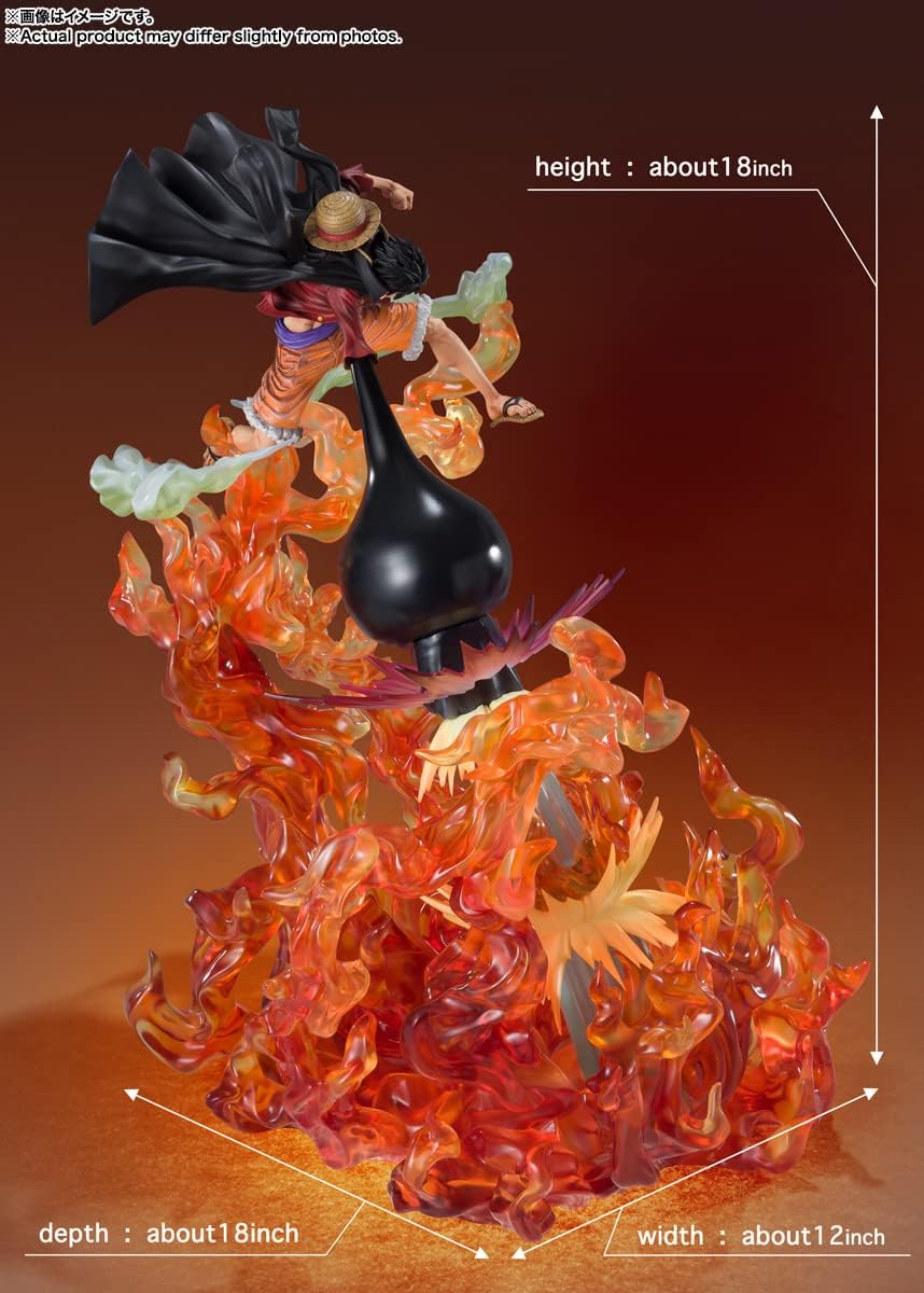 Tamashii Nations One Piece Extra Battle Spectacle Monkey D. Luffy Red Roc Bandai Spirits FiguartsZERO - Fundom