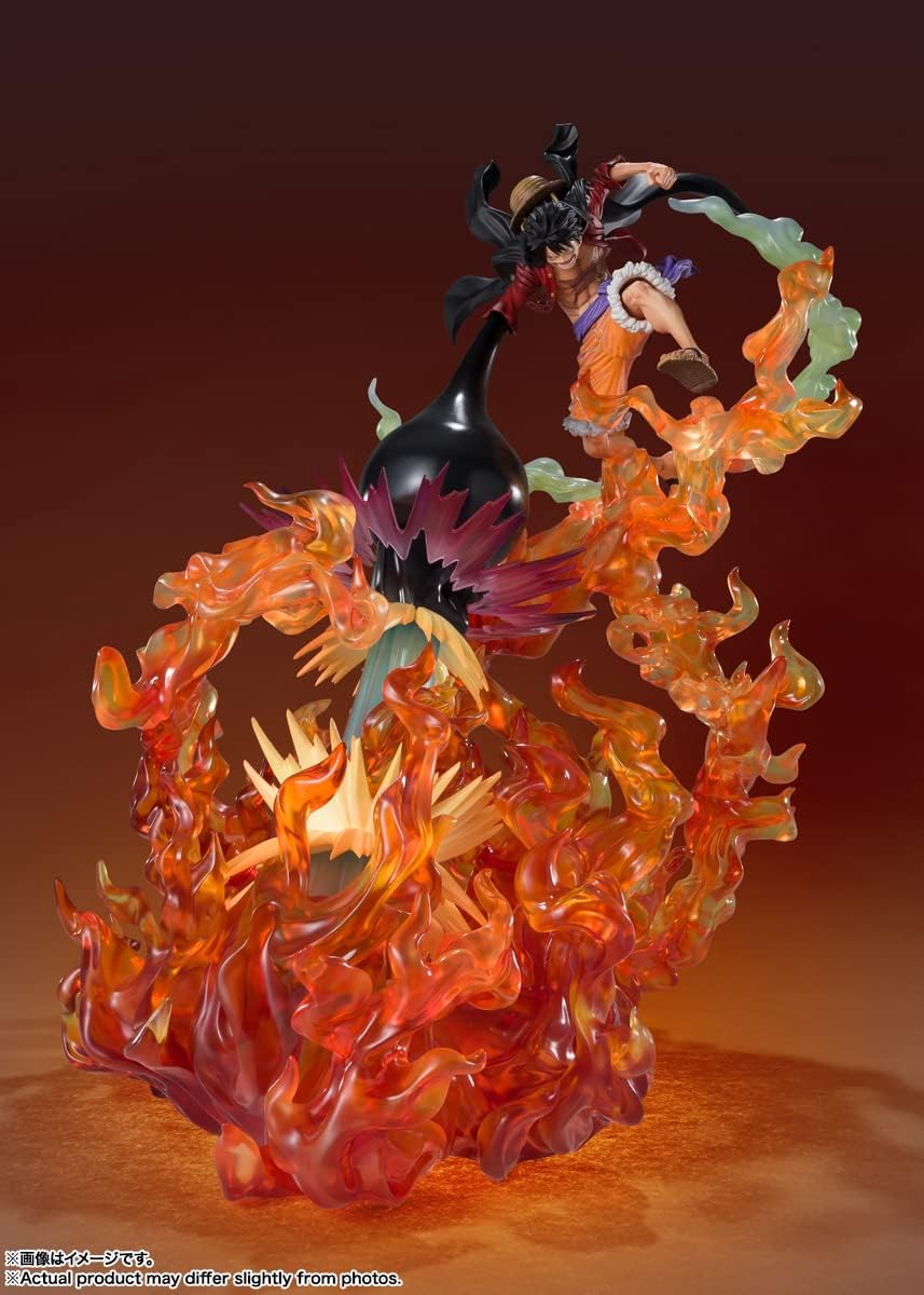 Tamashii Nations One Piece Extra Battle Spectacle Monkey D. Luffy Red Roc Bandai Spirits FiguartsZERO - Fundom