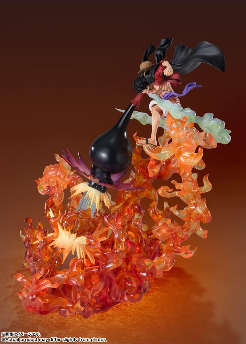 Tamashii Nations One Piece Extra Battle Spectacle Monkey D. Luffy Red Roc Bandai Spirits FiguartsZERO - Fundom