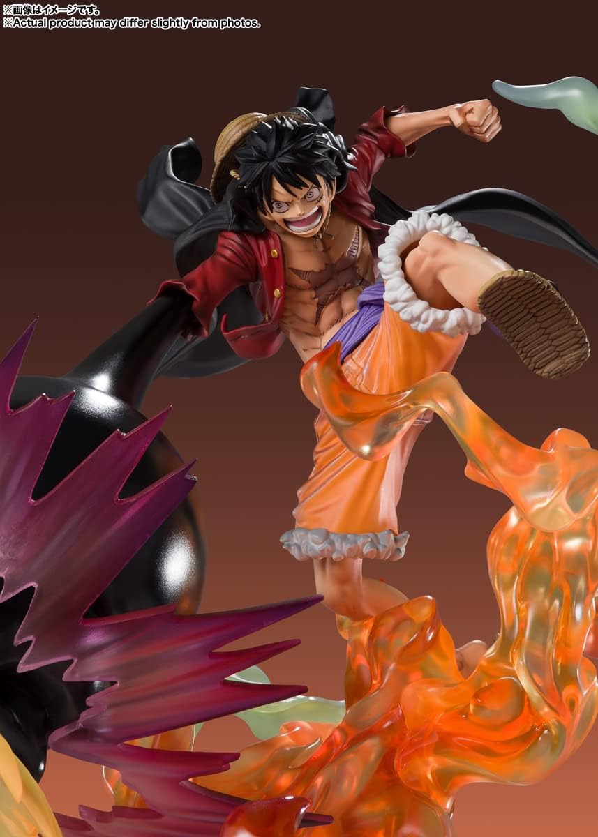 Tamashii Nations One Piece Extra Battle Spectacle Monkey D. Luffy Red Roc Bandai Spirits FiguartsZERO - Fundom