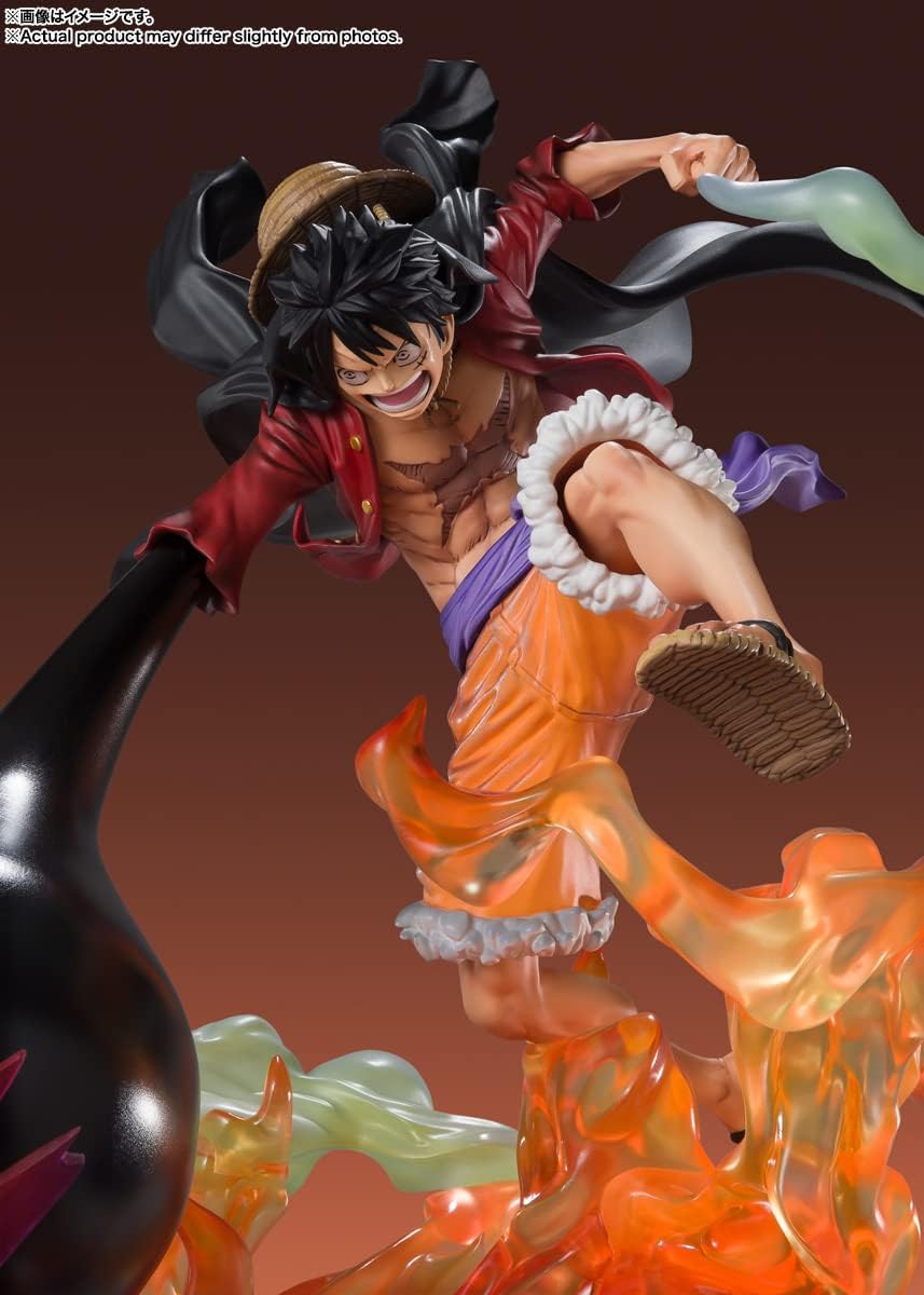 Tamashii Nations One Piece Extra Battle Spectacle Monkey D. Luffy Red Roc Bandai Spirits FiguartsZERO - Fundom