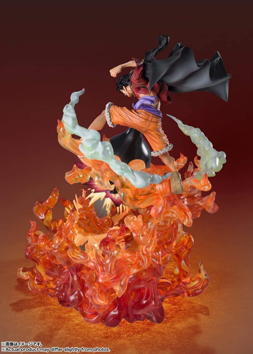 Tamashii Nations One Piece Extra Battle Spectacle Monkey D. Luffy Red Roc Bandai Spirits FiguartsZERO - Fundom