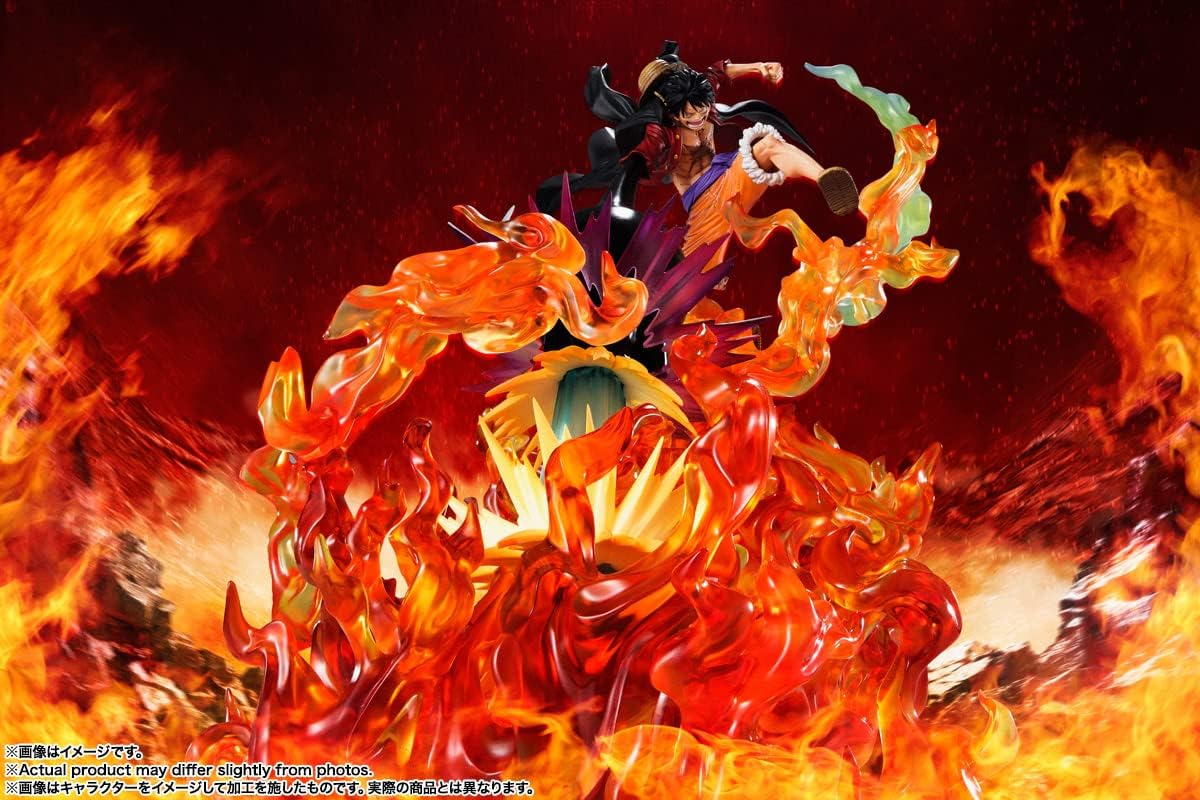 Tamashii Nations One Piece Extra Battle Spectacle Monkey D. Luffy Red Roc Bandai Spirits FiguartsZERO - Fundom