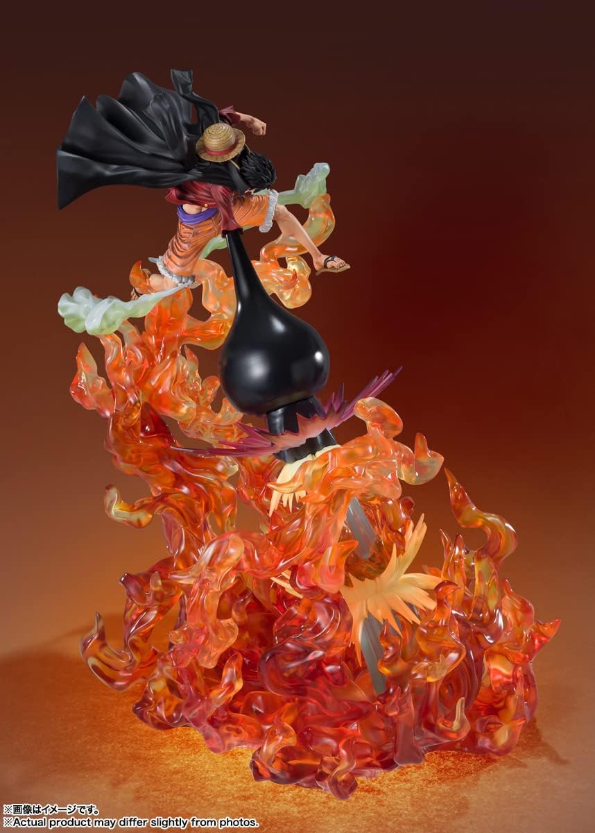 Tamashii Nations One Piece Extra Battle Spectacle Monkey D. Luffy Red Roc Bandai Spirits FiguartsZERO - Fundom
