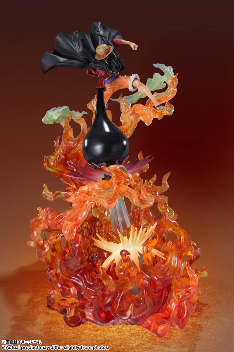 Tamashii Nations One Piece Extra Battle Spectacle Monkey D. Luffy Red Roc Bandai Spirits FiguartsZERO - Fundom