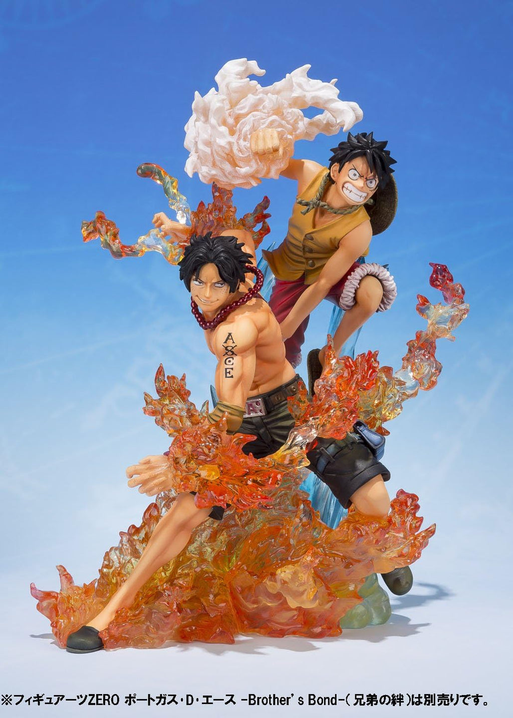 TAMASHII NATIONS - One Piece - Monkey D. Luffy Brother's Bond Bandai Spirits FiguartsZERO - Fundom
