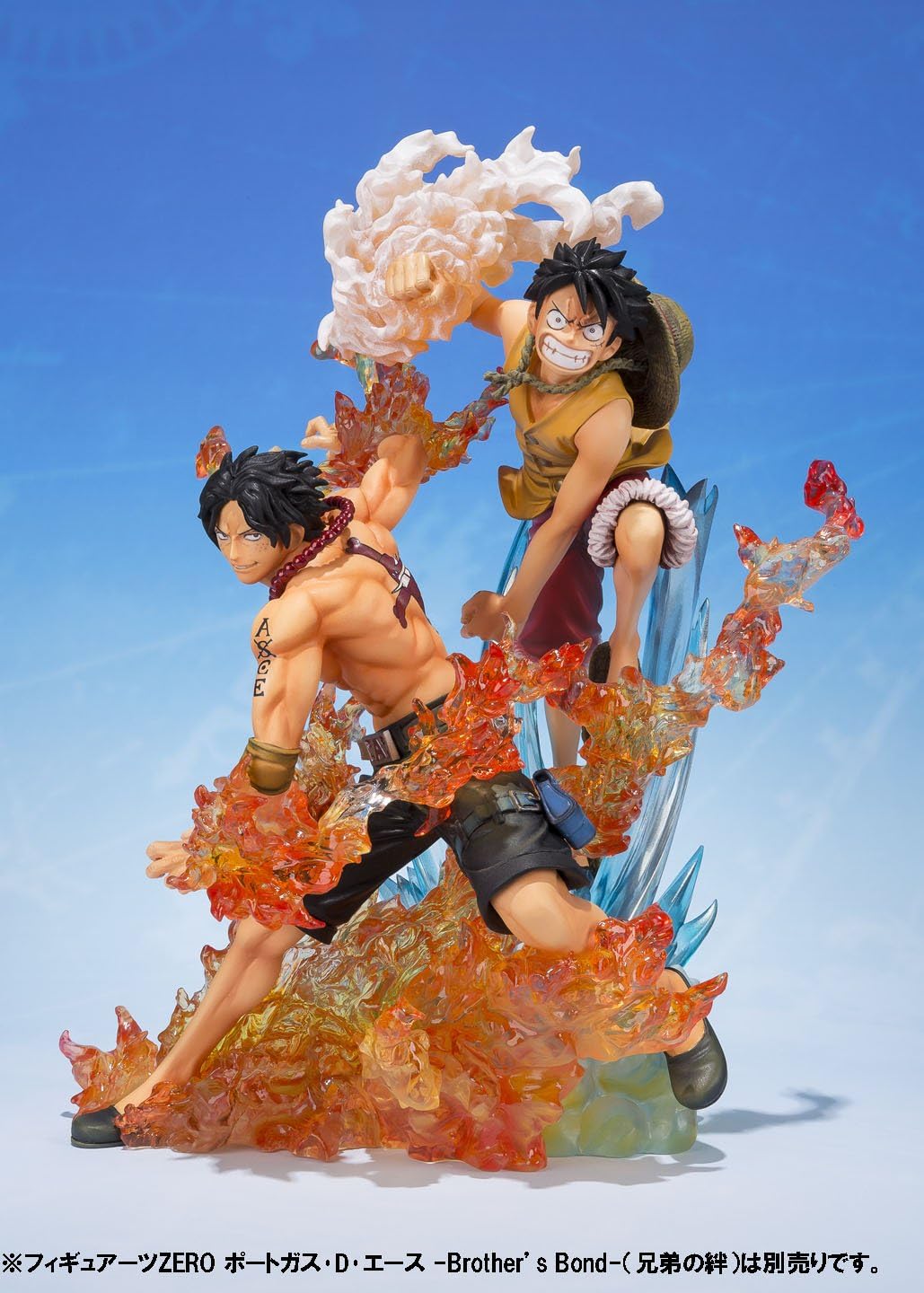 TAMASHII NATIONS - One Piece - Monkey D. Luffy Brother's Bond Bandai Spirits FiguartsZERO - Fundom