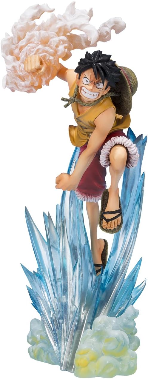 TAMASHII NATIONS - One Piece - Monkey D. Luffy Brother's Bond Bandai Spirits FiguartsZERO - Fundom