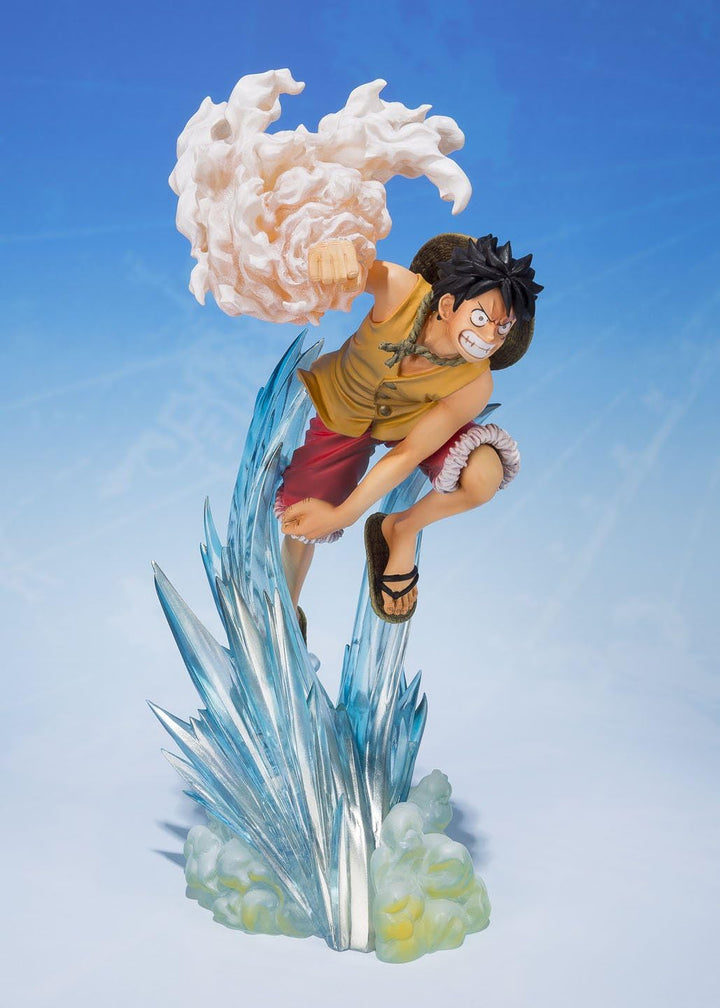 TAMASHII NATIONS - One Piece - Monkey D. Luffy Brother's Bond Bandai Spirits FiguartsZERO - Fundom
