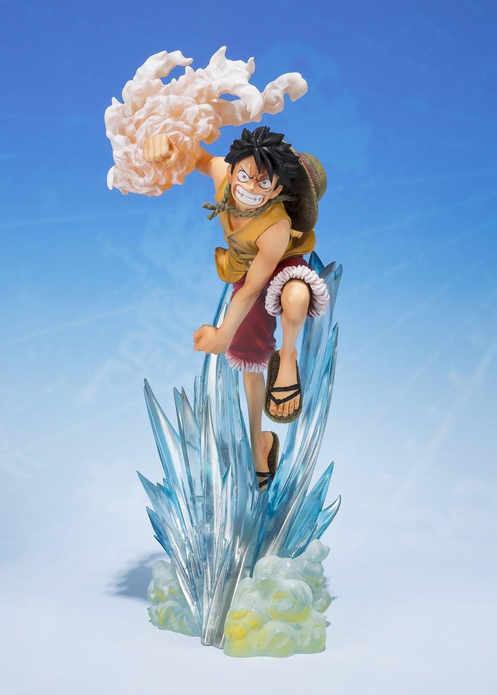 TAMASHII NATIONS - One Piece - Monkey D. Luffy Brother's Bond Bandai Spirits FiguartsZERO - Fundom