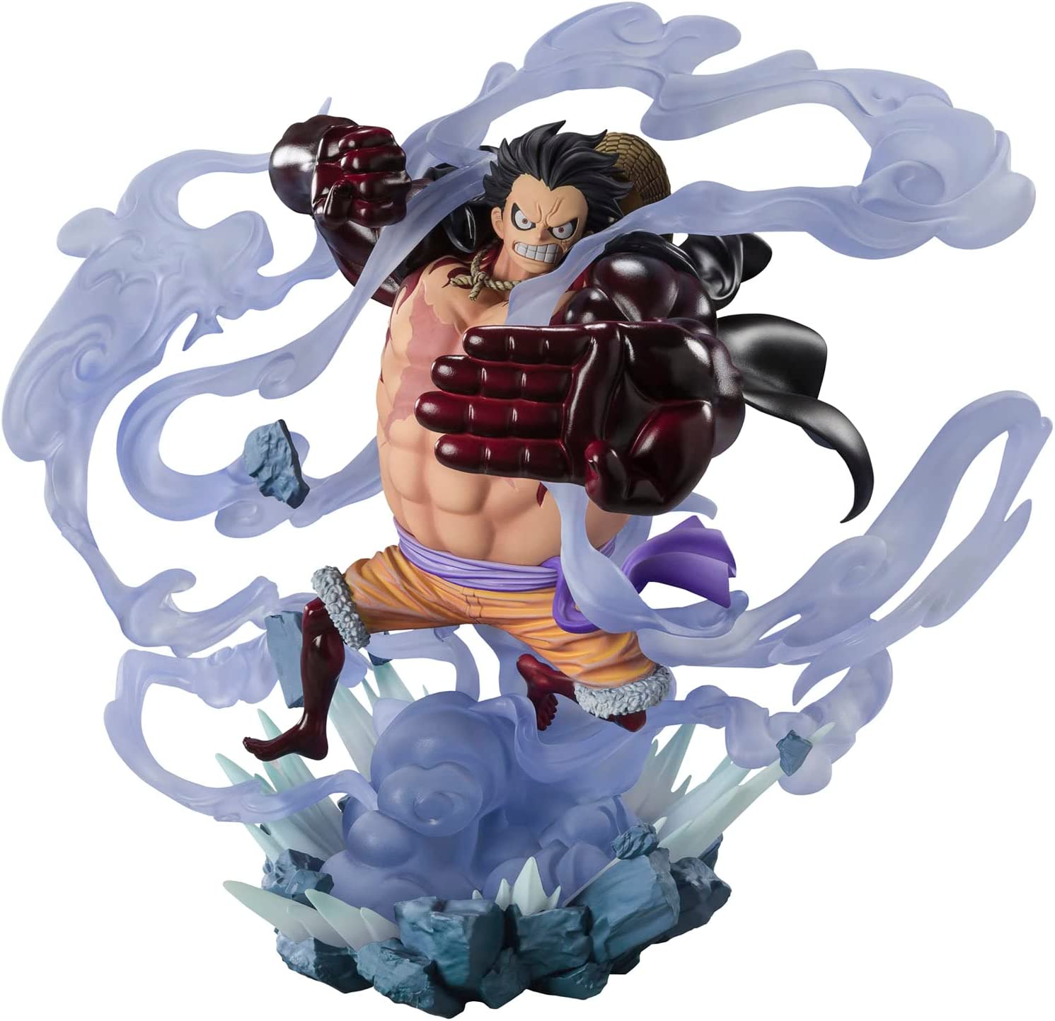 Tamashii Nations One Piece Monkey D. Luffy Gear 4 Battle of Monsters on Onigashima Bandai Spirits Figuarts Zero - Fundom