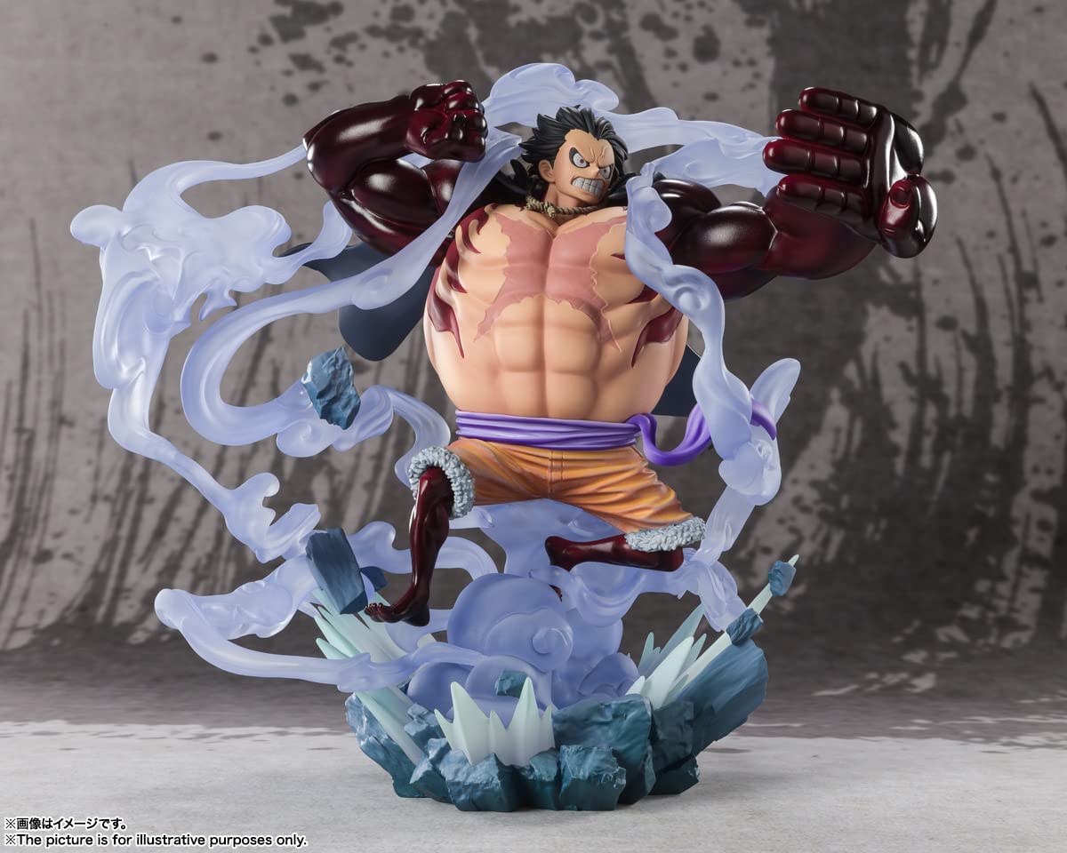 Tamashii Nations One Piece Monkey D. Luffy Gear 4 Battle of Monsters on Onigashima Bandai Spirits Figuarts Zero - Fundom