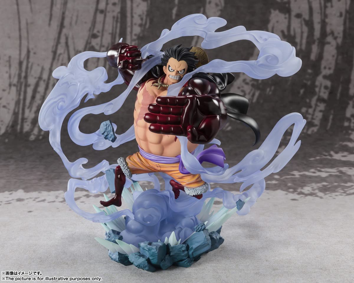 Tamashii Nations One Piece Monkey D. Luffy Gear 4 Battle of Monsters on Onigashima Bandai Spirits Figuarts Zero - Fundom