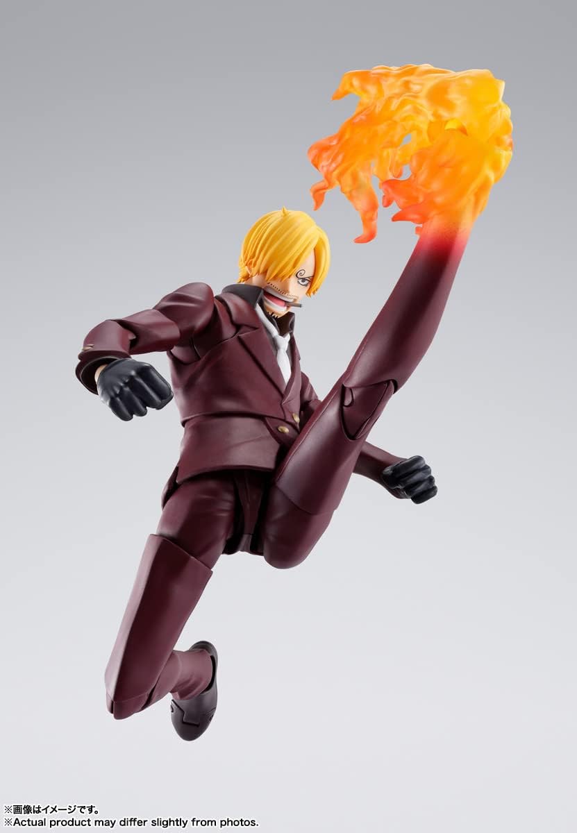 Tamashii Nations One Piece Sanji The Raid On Onigashima Bandai S.H.Figuarts - Fundom