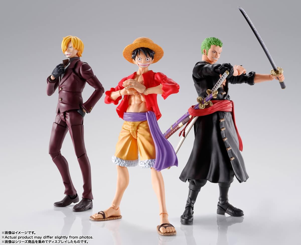 Tamashii Nations One Piece Sanji The Raid On Onigashima Bandai S.H.Figuarts - Fundom