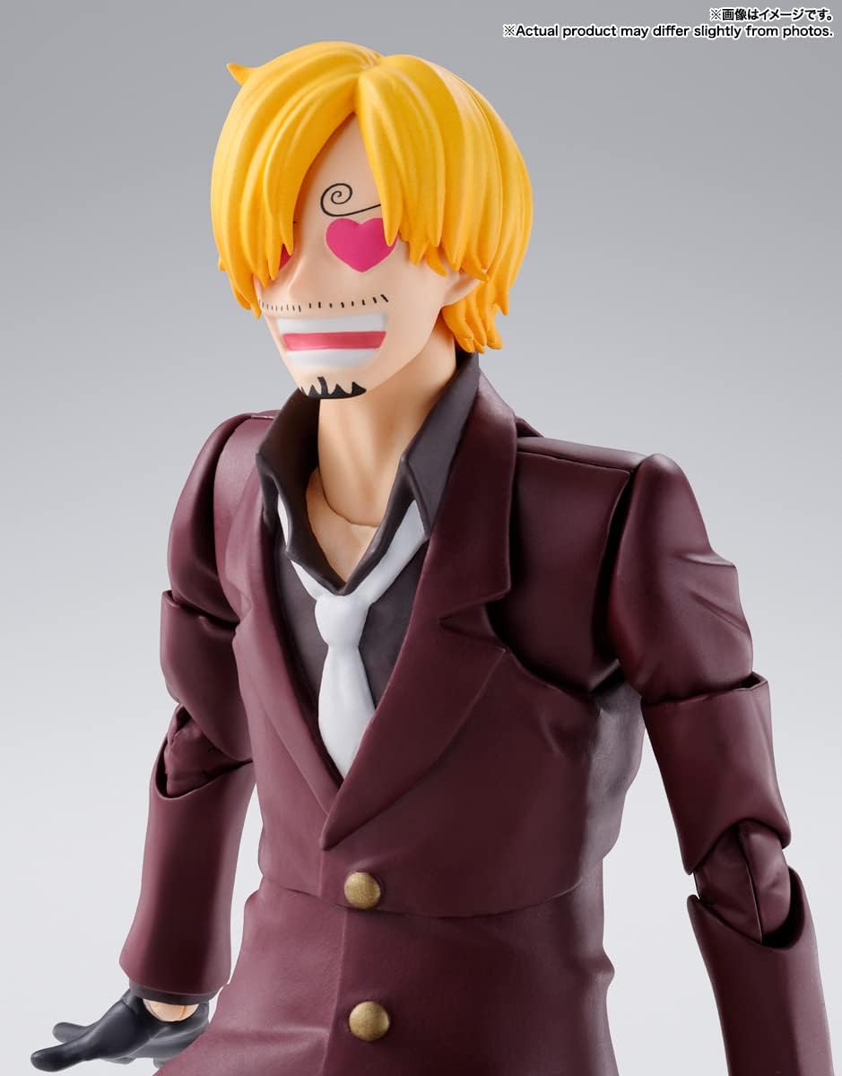Tamashii Nations One Piece Sanji The Raid On Onigashima Bandai S.H.Figuarts - Fundom