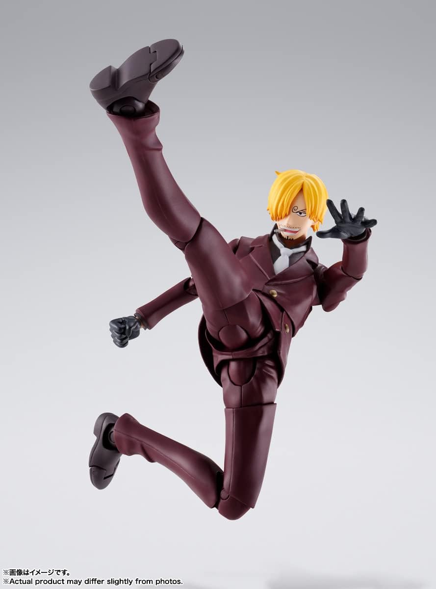 Tamashii Nations One Piece Sanji The Raid On Onigashima Bandai S.H.Figuarts - Fundom