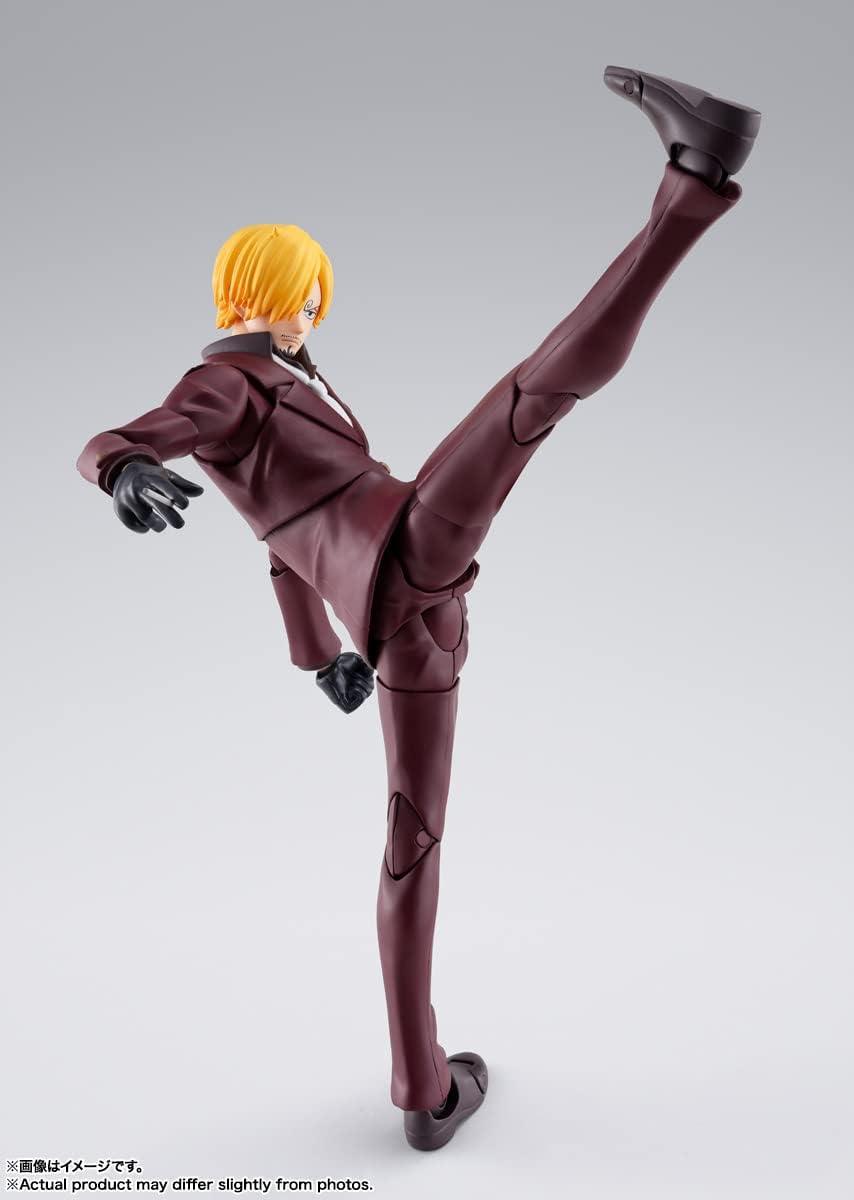 Tamashii Nations One Piece Sanji The Raid On Onigashima Bandai S.H.Figuarts - Fundom