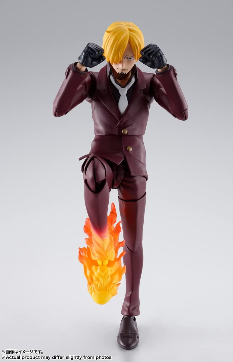 Tamashii Nations One Piece Sanji The Raid On Onigashima Bandai S.H.Figuarts - Fundom