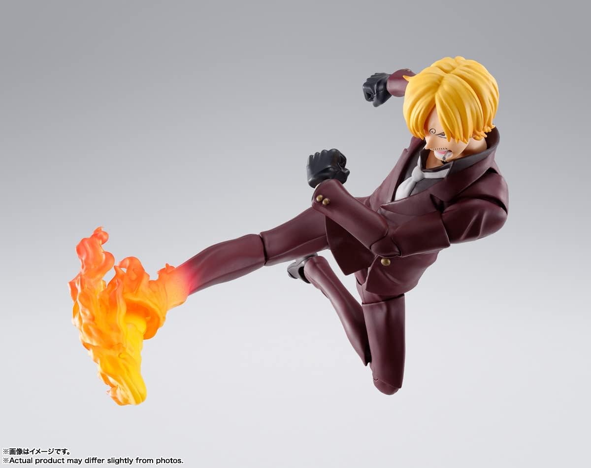 Tamashii Nations One Piece Sanji The Raid On Onigashima Bandai S.H.Figuarts - Fundom