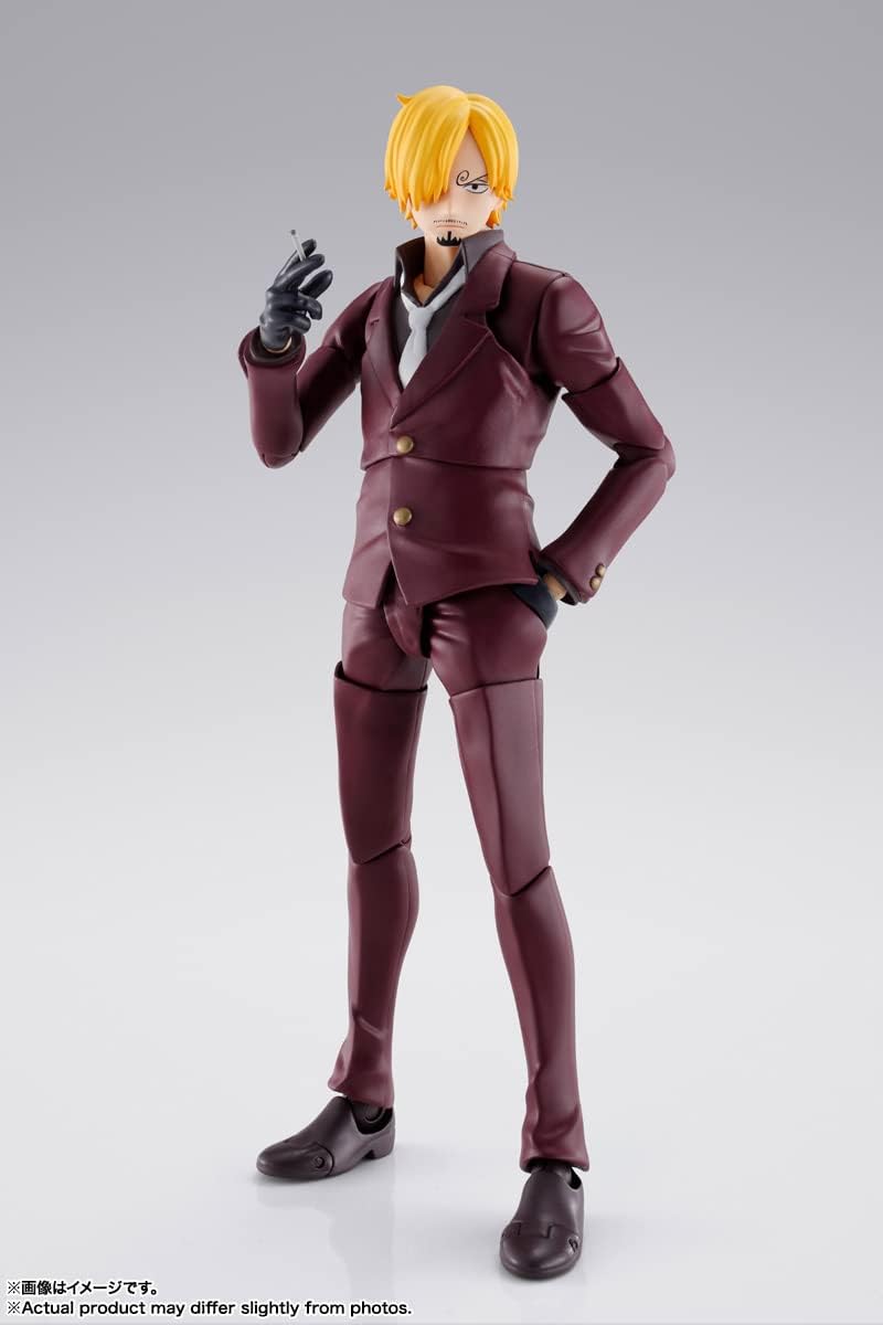 Tamashii Nations One Piece Sanji The Raid On Onigashima Bandai S.H.Figuarts - Fundom
