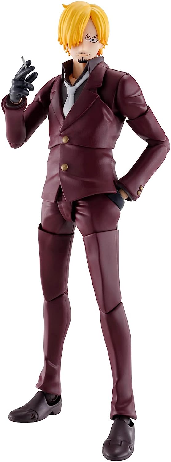 Tamashii Nations One Piece Sanji The Raid On Onigashima Bandai S.H.Figuarts - Fundom