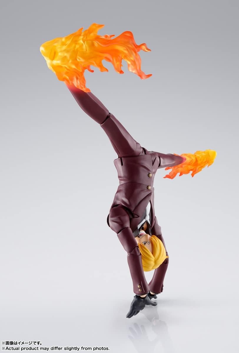 Tamashii Nations One Piece Sanji The Raid On Onigashima Bandai S.H.Figuarts - Fundom
