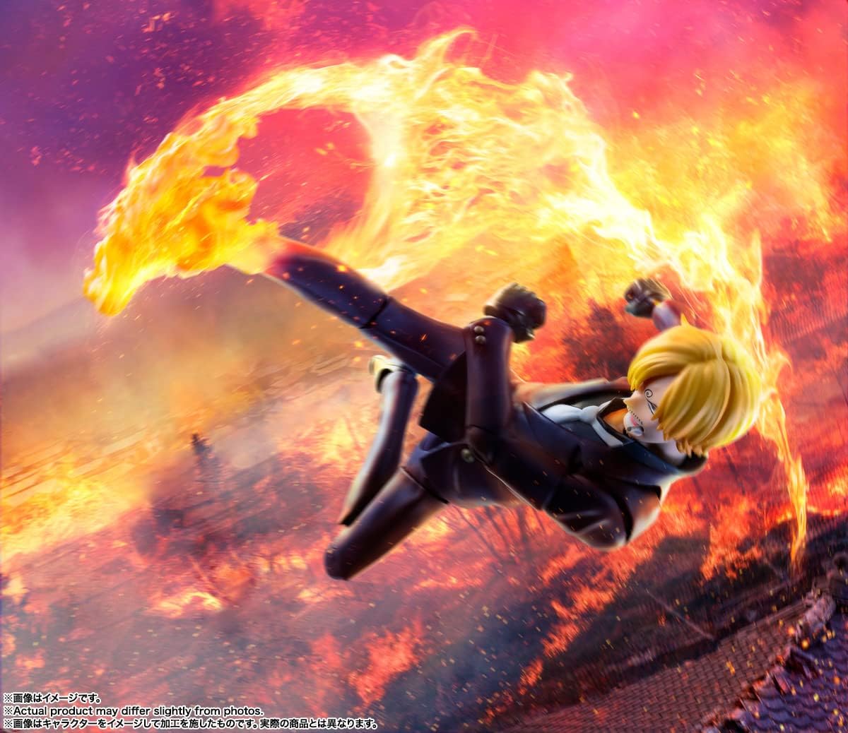 Tamashii Nations One Piece Sanji The Raid On Onigashima Bandai S.H.Figuarts - Fundom