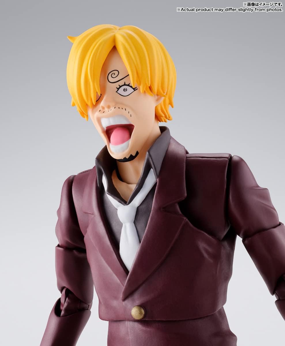 Tamashii Nations One Piece Sanji The Raid On Onigashima Bandai S.H.Figuarts - Fundom